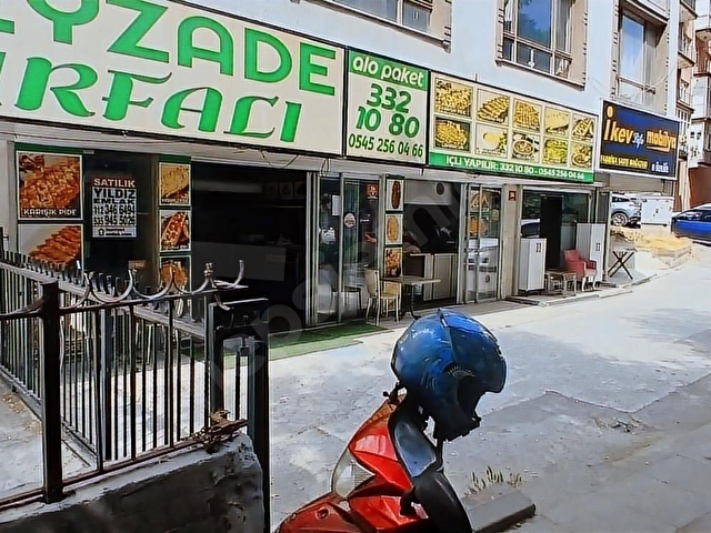 DEMETEVLER MERKEZDE SATILIK DÜKKAN