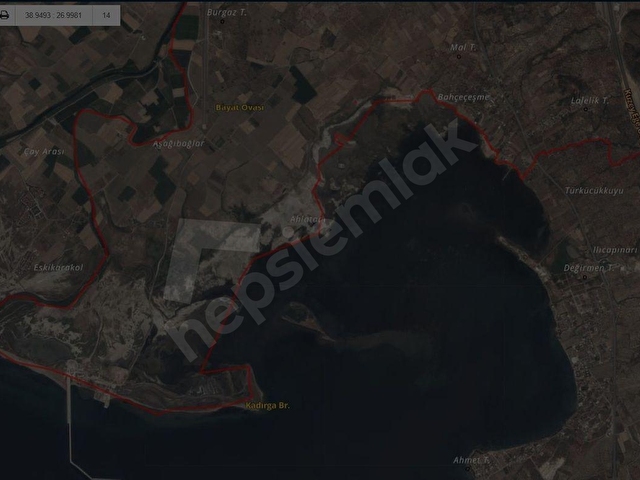 VERADAN 11.945M² TEK TAPU TARLA - Görsel 6