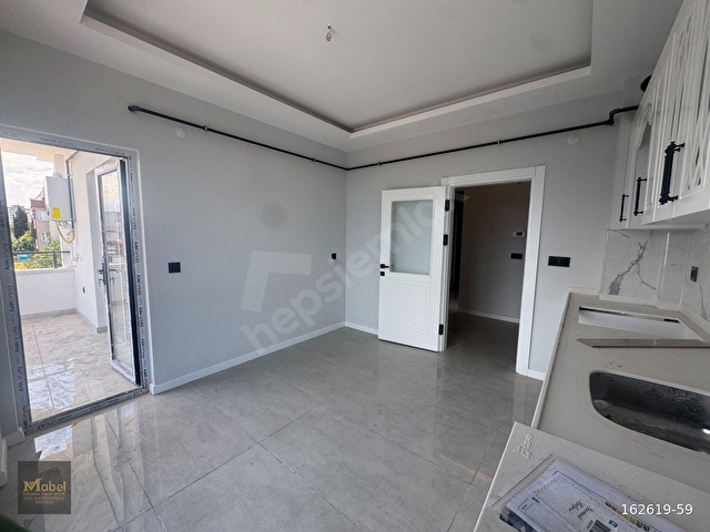 KALKANCADA DENİZ MANZARALI 2+1 SIFIR DAİRE - Görsel 15
