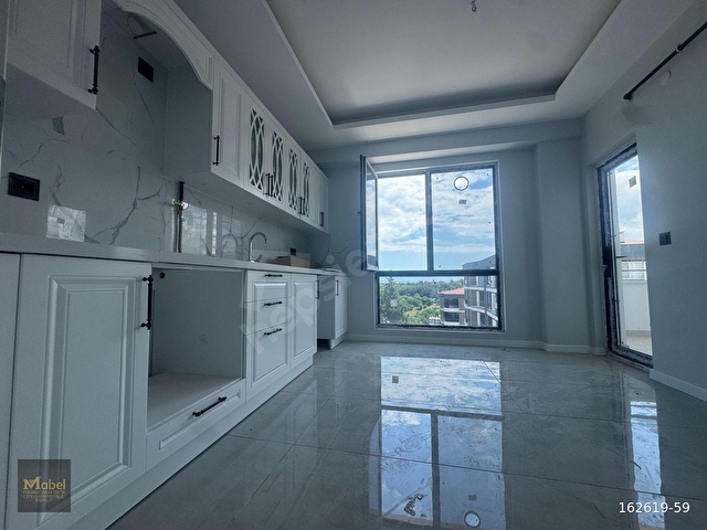 KALKANCADA DENİZ MANZARALI 2+1 SIFIR DAİRE - Görsel 12