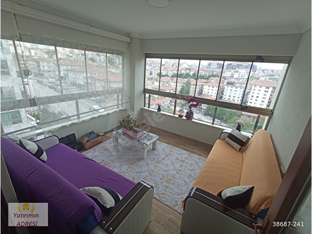 KADİR EMLAK İNŞAAT OFİSİ İLE 5.KAT 4+1 SİTE de Teras Balkon lu - Görsel 8