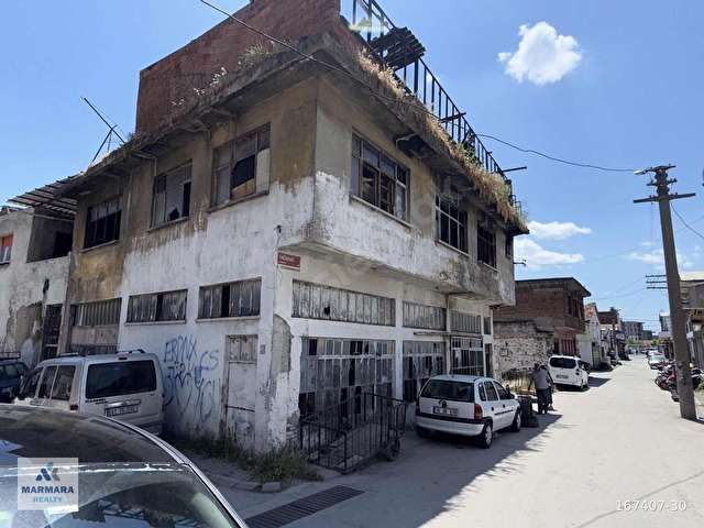 MARMARADAN BALIKESİR TTM ARKASI SANAYİ SİTESİNDE SATILIK DÜKKAN - Görsel 11