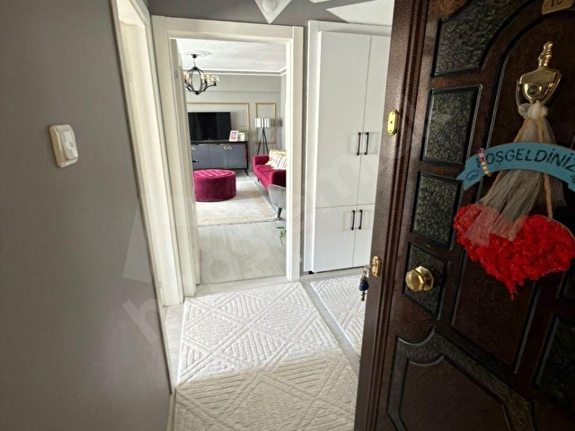 3+1 SİTE İÇERİSİNDE 125 M2 FULL YAPILI GENİŞ DAİRE - Görsel 8