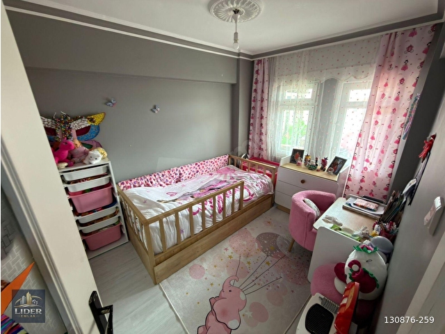3+1 SİTE İÇERİSİNDE 125 M2 FULL YAPILI GENİŞ DAİRE - Görsel 10