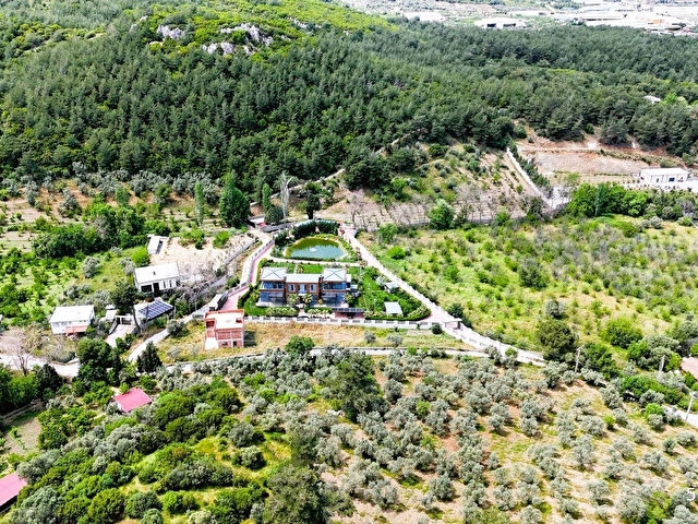 Kemalpaşada 180m2 Natamam Satılık Bahçeli Müstakil Villa - Görsel 10