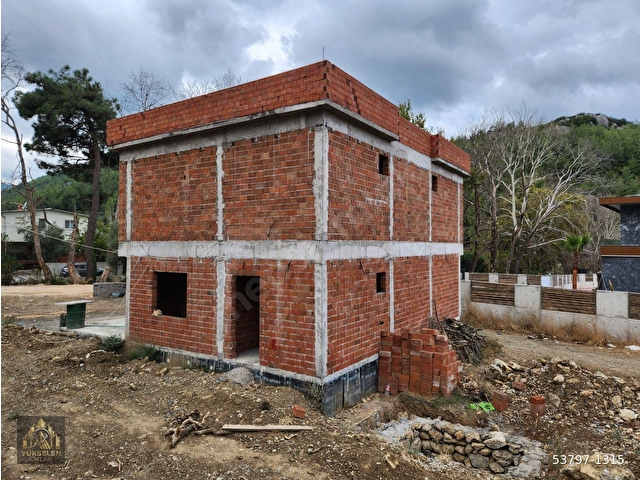 Kemalpaşada 180m2 Natamam Satılık Bahçeli Müstakil Villa - Görsel 20