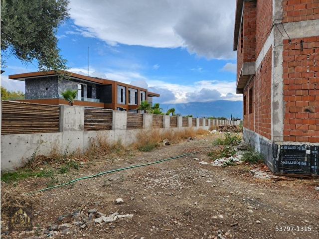 Kemalpaşada 180m2 Natamam Satılık Bahçeli Müstakil Villa - Görsel 29