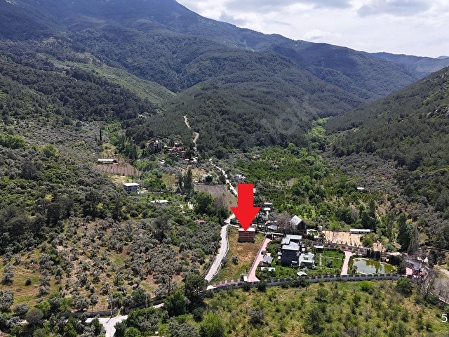 Kemalpaşada 180m2 Natamam Satılık Bahçeli Müstakil Villa - Görsel 6