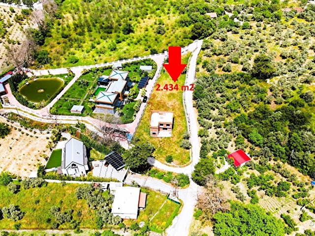 Kemalpaşada 180m2 Natamam Satılık Bahçeli Müstakil Villa - Görsel 2