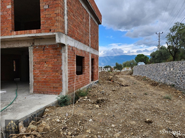 Kemalpaşada 180m2 Natamam Satılık Bahçeli Müstakil Villa - Görsel 30