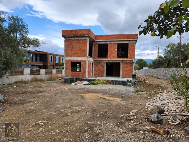 Kemalpaşada 180m2 Natamam Satılık Bahçeli Müstakil Villa - Görsel 28