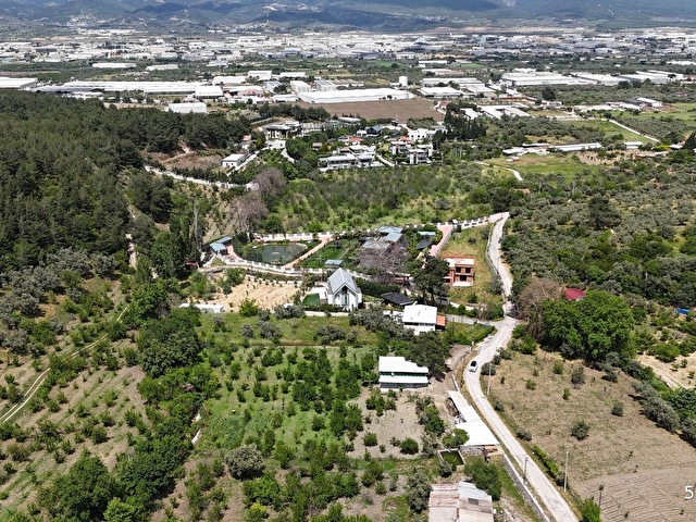 Kemalpaşada 180m2 Natamam Satılık Bahçeli Müstakil Villa - Görsel 11