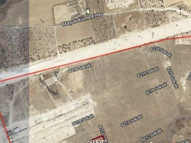 KARAKÖPRÜ 50 METRE YOLDA SATILIK KÖŞE BAŞI KAT İMARLI PARSEL - Görsel 7
