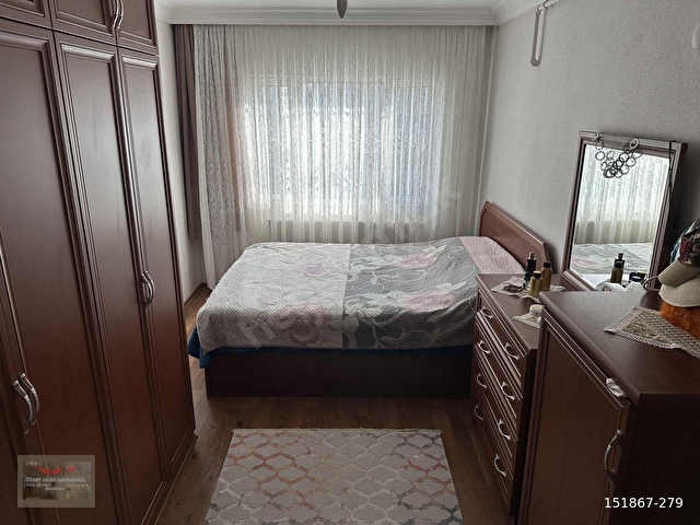 DEMETTEN DOĞALGAZLI ARAKAT ÇİFT CEPHELİ 3+1 SATILIK DAİRE. - Görsel 14