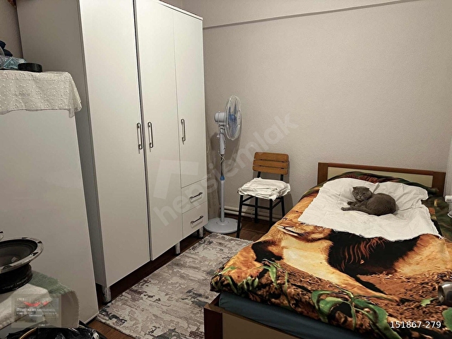 DEMETTEN DOĞALGAZLI ARAKAT ÇİFT CEPHELİ 3+1 SATILIK DAİRE. - Görsel 24