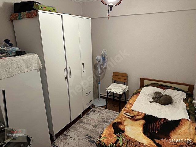 DEMETTEN DOĞALGAZLI ARAKAT ÇİFT CEPHELİ 3+1 SATILIK DAİRE. - Görsel 22