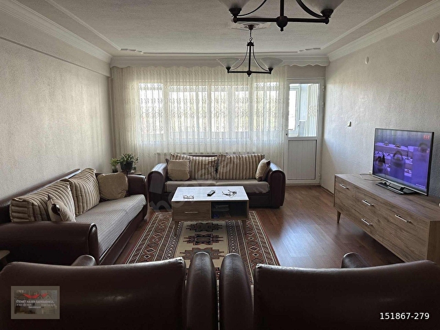 DEMETTEN DOĞALGAZLI ARAKAT ÇİFT CEPHELİ 3+1 SATILIK DAİRE. - Görsel 2