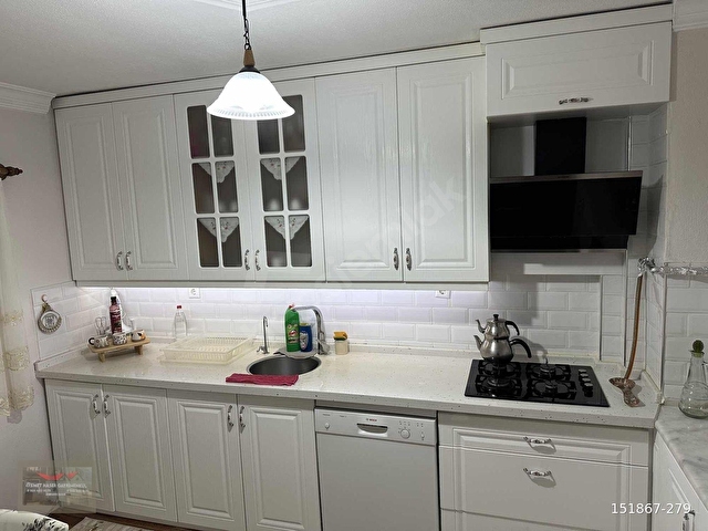 DEMETTEN DOĞALGAZLI ARAKAT ÇİFT CEPHELİ 3+1 SATILIK DAİRE. - Görsel 30