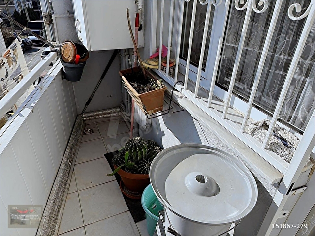 DEMETTEN DOĞALGAZLI ARAKAT ÇİFT CEPHELİ 3+1 SATILIK DAİRE. - Görsel 6