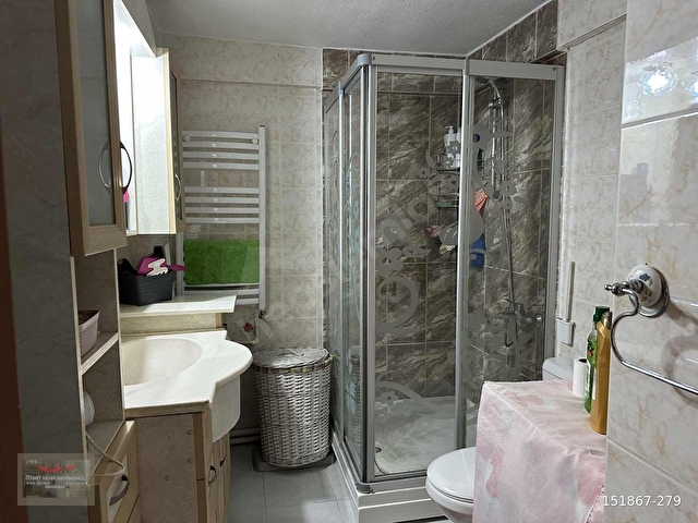 DEMETTEN DOĞALGAZLI ARAKAT ÇİFT CEPHELİ 3+1 SATILIK DAİRE. - Görsel 19