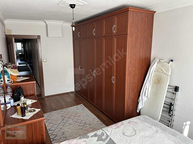 DEMETTEN DOĞALGAZLI ARAKAT ÇİFT CEPHELİ 3+1 SATILIK DAİRE. - Görsel 13