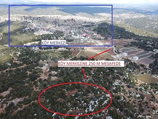 KÖY İÇİ 3200M2 FIRSAT - Görsel 6