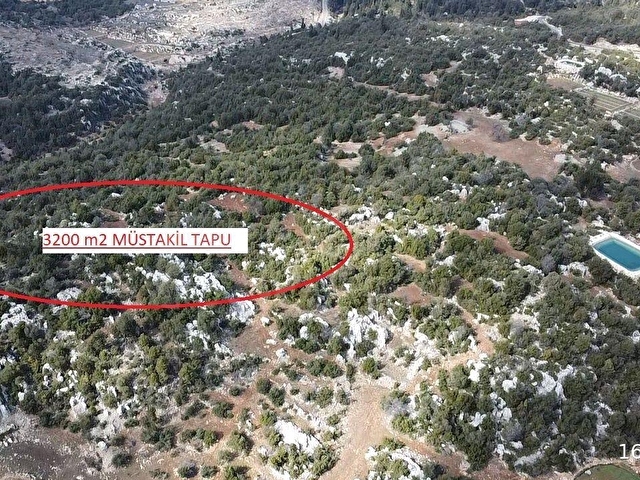 KÖY İÇİ 3200M2 FIRSAT - Görsel 4