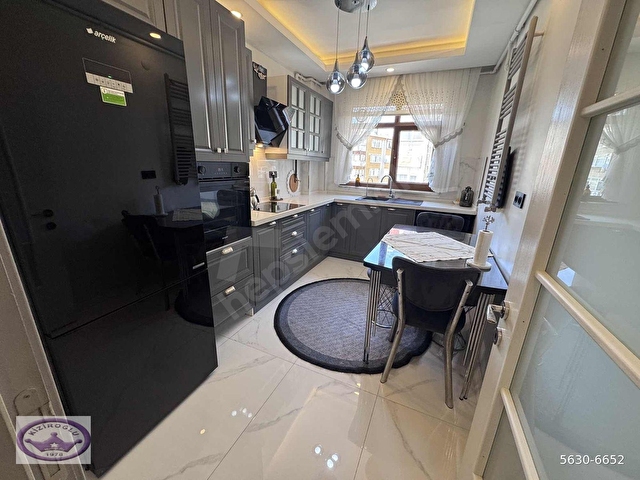 MALTEPE MİNİBÜS YOLUNDA MERKEZİ KONUMDA İSKANLI DELUXE 2 BANYOLU - Görsel 9