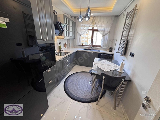 MALTEPE MİNİBÜS YOLUNDA MERKEZİ KONUMDA İSKANLI DELUXE 2 BANYOLU - Görsel 5