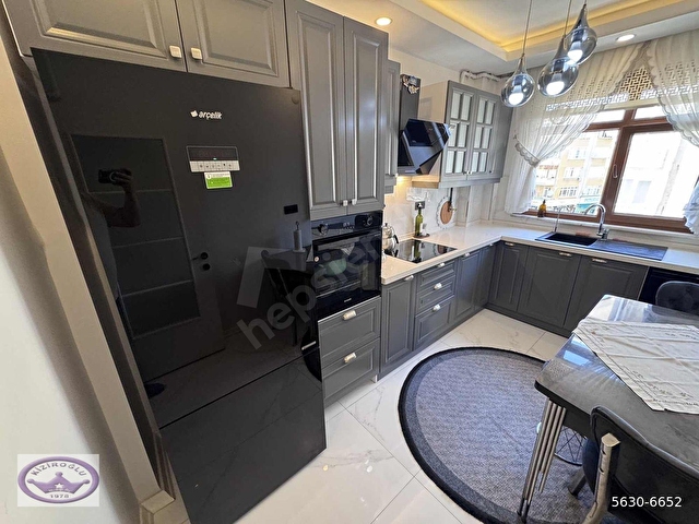MALTEPE MİNİBÜS YOLUNDA MERKEZİ KONUMDA İSKANLI DELUXE 2 BANYOLU - Görsel 6