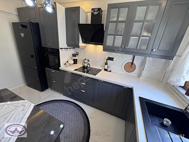 MALTEPE MİNİBÜS YOLUNDA MERKEZİ KONUMDA İSKANLI DELUXE 2 BANYOLU - Görsel 8