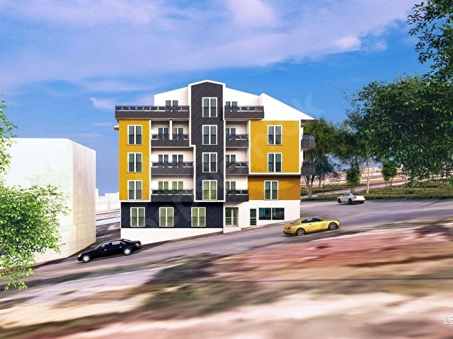 C21 LOCADAN YILDIZDA 2+1 DUBLEKS SIFIR SATILIK DAİRE - Görsel 15