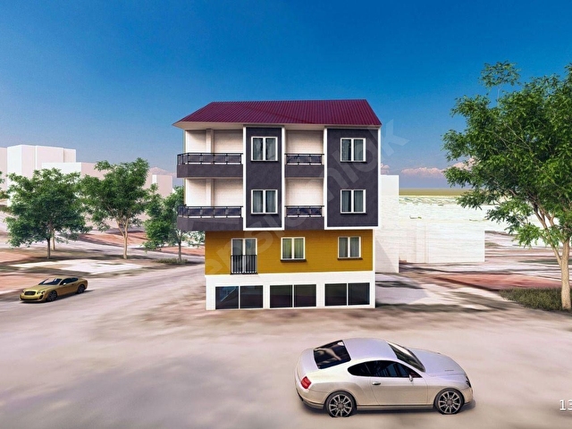 C21 LOCADAN YILDIZDA 2+1 DUBLEKS SIFIR SATILIK DAİRE - Görsel 22