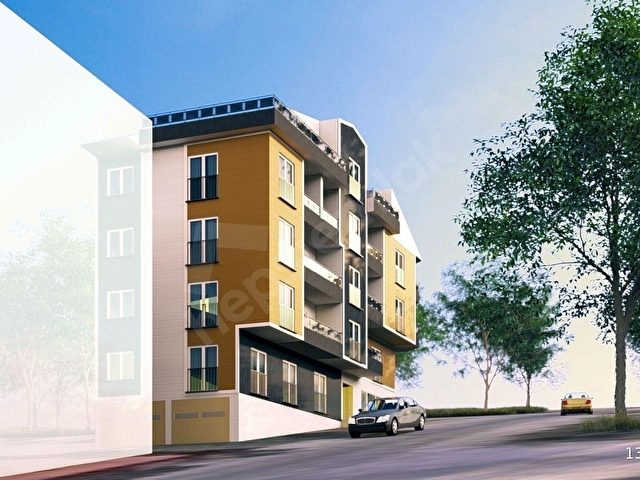 C21 LOCADAN YILDIZDA 2+1 DUBLEKS SIFIR SATILIK DAİRE - Görsel 20