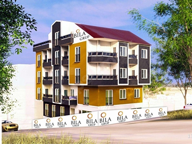 C21 LOCADAN YILDIZDA 2+1 DUBLEKS SIFIR SATILIK DAİRE - Görsel 23