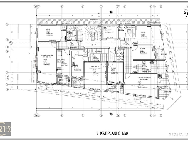 C21 LOCADAN YILDIZDA 2+1 DUBLEKS SIFIR SATILIK DAİRE - Görsel 19