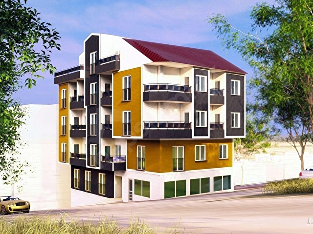 C21 LOCADAN YILDIZDA 2+1 DUBLEKS SIFIR SATILIK DAİRE - Görsel 10