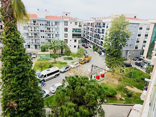 Karşıyaka Şemiklerde Kiralık İzban Yakını Önü Açık 2+1 Daire