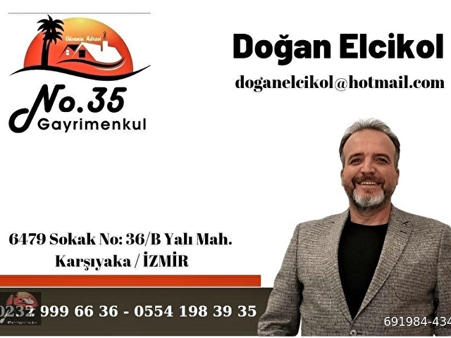 Karşıyaka Şemiklerde Kiralık İzban Yakını Önü Açık 2+1 Daire - Görsel 24