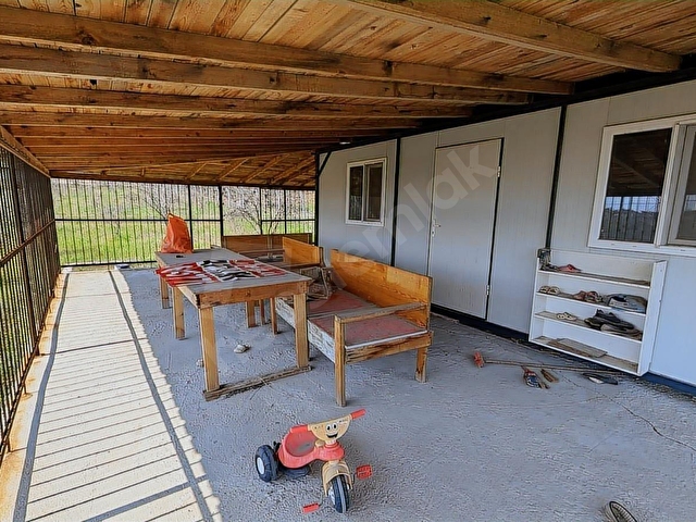 Müstakil Tapulu SATILIK 1392 m2 Bağ Bahçe ve 2+1 EV - Görsel 8