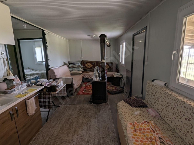 Müstakil Tapulu SATILIK 1392 m2 Bağ Bahçe ve 2+1 EV - Görsel 13