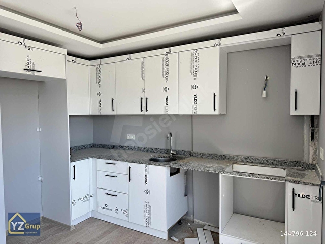 YZ GRUPtan *SIFIR BİNADA |GÜNEY BATI CEPHELİ| 2+1 SATILIK DAİRE - Görsel 2