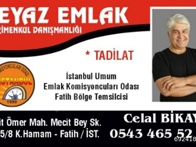 FATİH ÇAPA ODABAŞI MERKEZİ YERDE FUL YAPILI DAİRE..temmuz ayı boş - Görsel 23