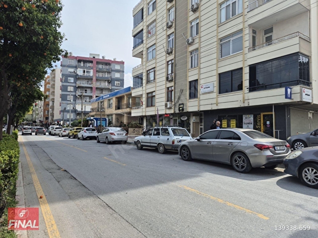 FİNAL EMLAKtan TARSUS MERKEZDE 100m2 KİRALIK DÜKKAN