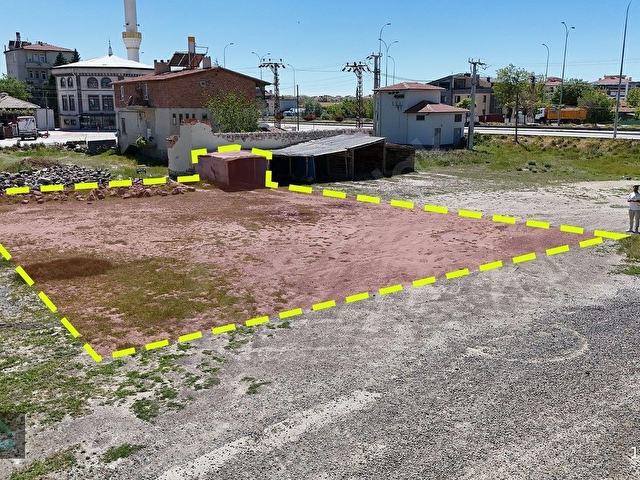 KARAPINAR EMLAKTAN 6 KATA İMARLI SATILIK 458 m2 ARSA