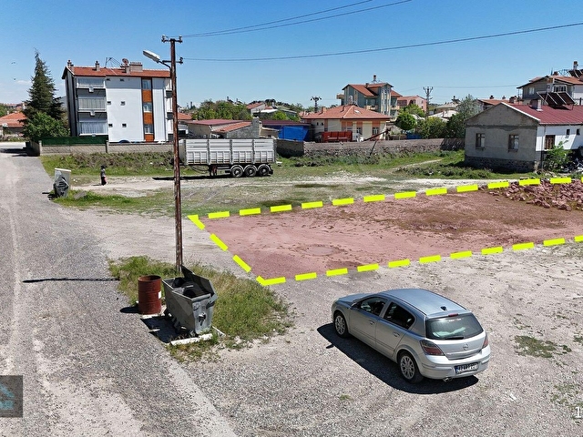 KARAPINAR EMLAKTAN 6 KATA İMARLI SATILIK 458 m2 ARSA - Görsel 10