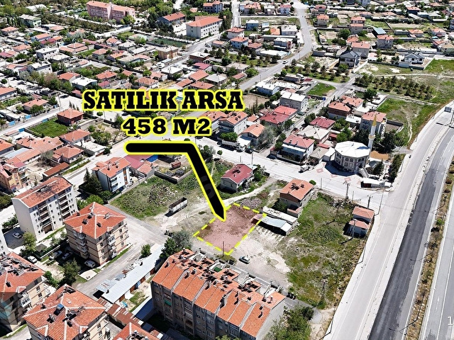 KARAPINAR EMLAKTAN 6 KATA İMARLI SATILIK 458 m2 ARSA - Görsel 3