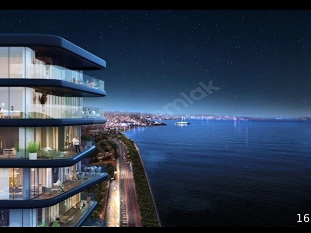 YEDİMAVİ DENİZ MANZARALI SATILIK ULTRA LÜKS DAİRE - Görsel 2