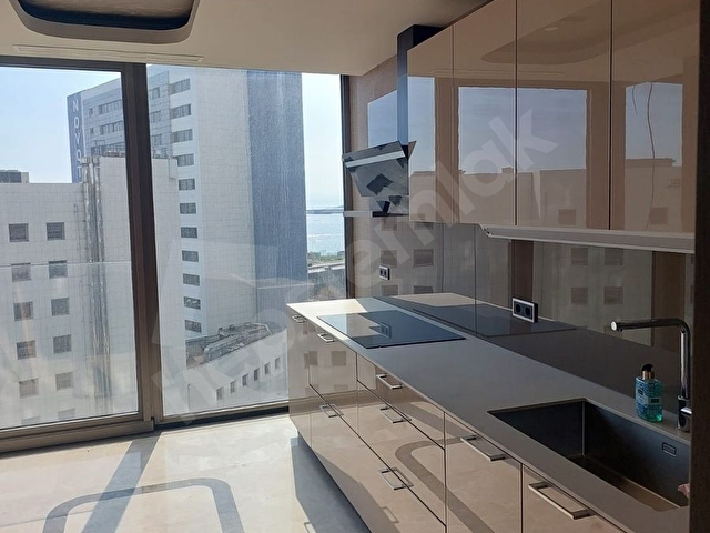 YEDİMAVİ DENİZ MANZARALI SATILIK ULTRA LÜKS DAİRE - Görsel 19