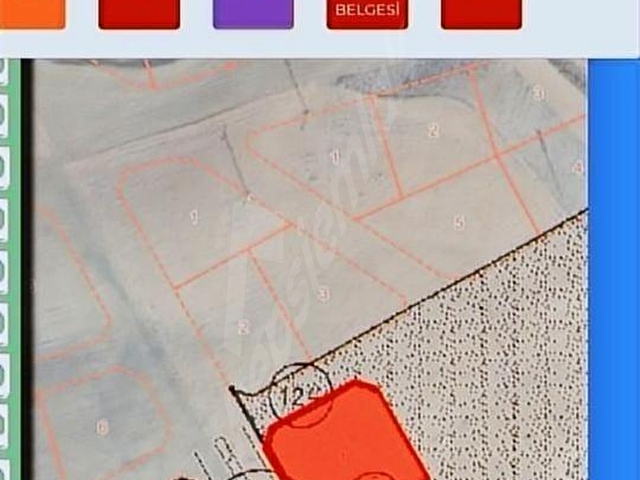 DAĞETEĞİNDE OTOBANA YAKIN 22 METREYE SIFIR KÖŞE YERİ DÜZ - Görsel 2